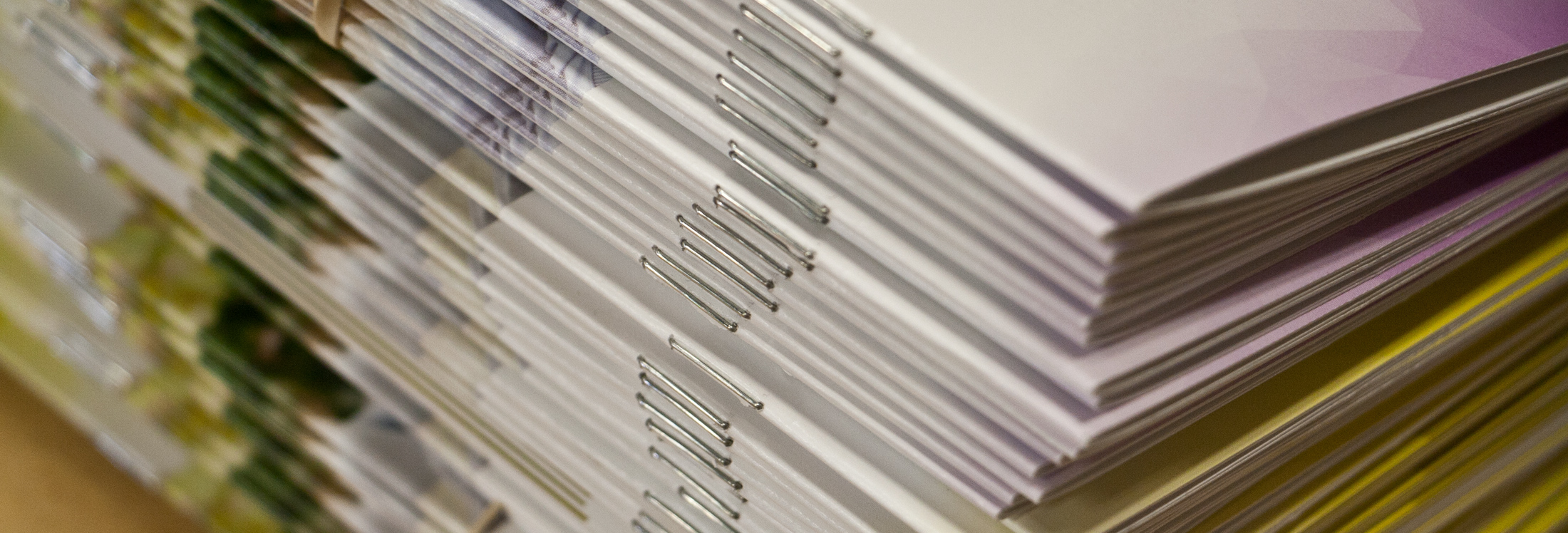 Saddle Stitch Binding